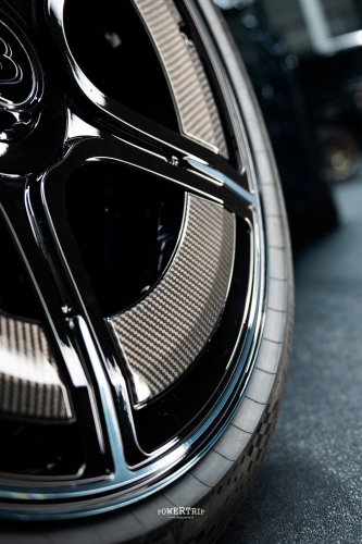 Power Trip BRABUS ROCKET GTS Deep Blue – SHOOTING BRAKE PALING BENGIS