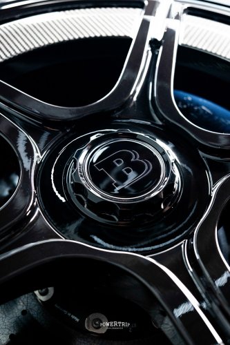 Power Trip BRABUS ROCKET GTS Deep Blue – SHOOTING BRAKE PALING BENGIS