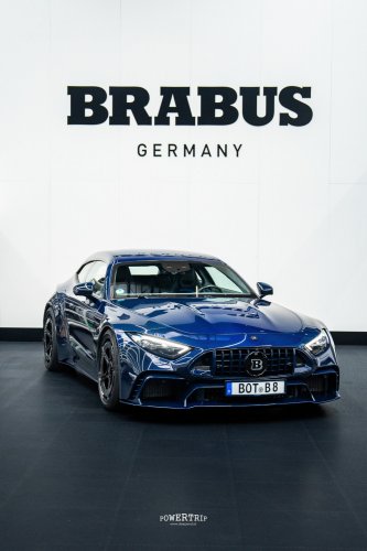 Power Trip BRABUS ROCKET GTS Deep Blue – SHOOTING BRAKE PALING BENGIS