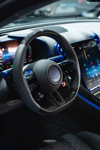 Power Trip BRABUS ROCKET GTS Deep Blue – SHOOTING BRAKE PALING BENGIS