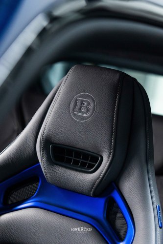 Power Trip BRABUS ROCKET GTS Deep Blue – SHOOTING BRAKE PALING BENGIS