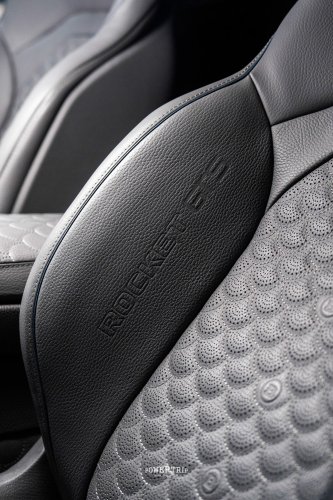 Power Trip BRABUS ROCKET GTS Deep Blue – SHOOTING BRAKE PALING BENGIS