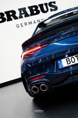 Power Trip BRABUS ROCKET GTS Deep Blue – SHOOTING BRAKE PALING BENGIS