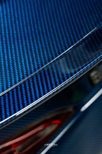 Power Trip BRABUS ROCKET GTS Deep Blue – SHOOTING BRAKE PALING BENGIS