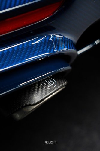 Power Trip BRABUS ROCKET GTS Deep Blue – SHOOTING BRAKE PALING BENGIS