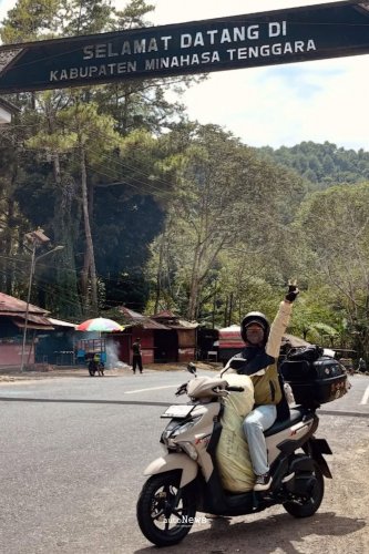 Skuter Matik Yamaha Gear Ultima Dipakai Touring 566 Km – CUMA ISI BENSIN 2 KALI