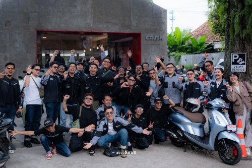 Brand Activity Warna Baru Classy Yamaha – BIKIN RIDING BANDUNG-GARUT MAKIN KALCER