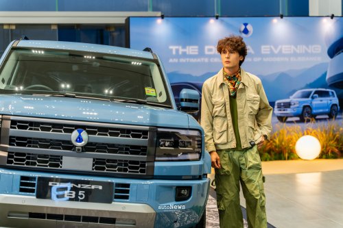 Mobil Baru Denza B5 Debut – SUV LISTRIK PREMIUM SIAP OFF-ROAD