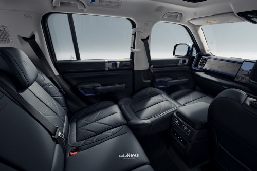 Mobil Baru Denza B5 Debut – SUV LISTRIK PREMIUM SIAP OFF-ROAD