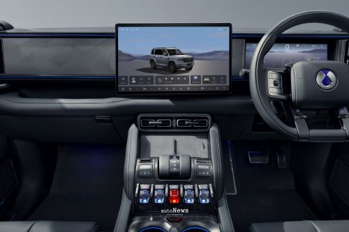 Mobil Baru Denza B5 Debut – SUV LISTRIK PREMIUM SIAP OFF-ROAD