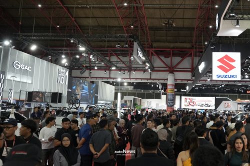 Pameran Otomotif IIMS 2026 Catat 580.250 Pengunjung – CAPAIAN MENGESANKAN