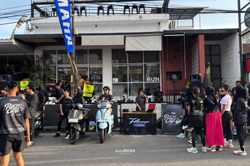 Brand Activity Yamaha Grand Filano – SATUKAN LIFESTYLE &amp; OLAHRAGA DI BONE