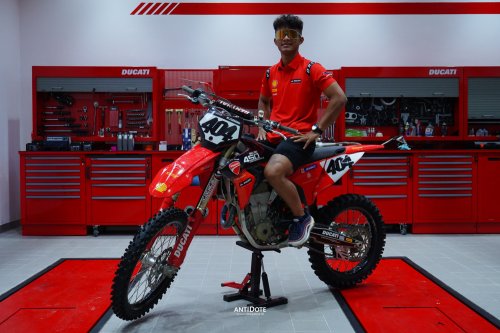 FMSCT Thailand Motocross 2026 Adaptasi Cepat – ZIDANE SIAP GASPOL DI THAILAND MOTOCROSS 2026