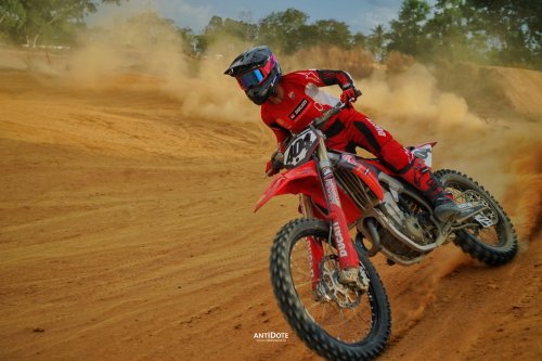 FMSCT Thailand Motocross 2026 Adaptasi Cepat – ZIDANE SIAP GASPOL DI THAILAND MOTOCROSS 2026