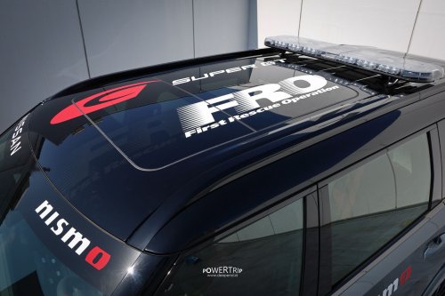 Power Trip Modifikasi | Nissan Patrol NISMO – MOBIL RESCUE SUPER GT 2026