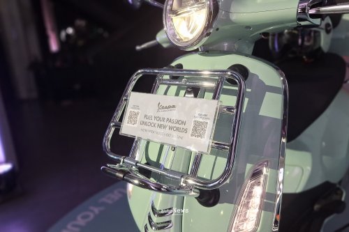 Motor Baru Vespa Primavera &amp; Sprint 180 – PUNYA BANYAK PILIHAN WARNA DAN AKSESORI