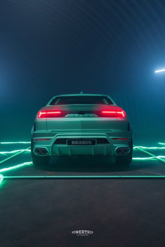 Power Trip BRABUS 900 MINT &amp; SUPERBLACK – SUPER SUV HYBRID 900 HP