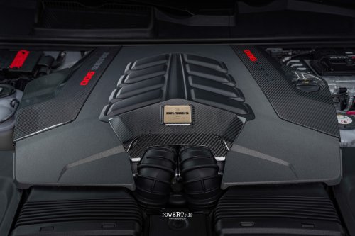 Power Trip BRABUS 900 MINT &amp; SUPERBLACK – SUPER SUV HYBRID 900 HP