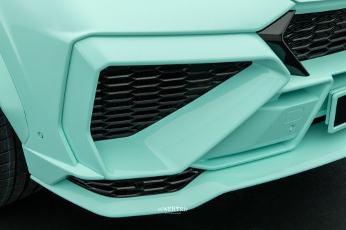 Power Trip BRABUS 900 MINT &amp; SUPERBLACK – SUPER SUV HYBRID 900 HP