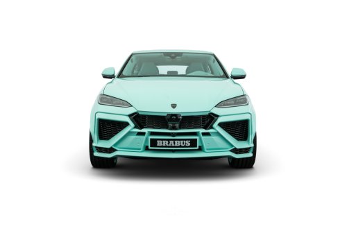 Power Trip BRABUS 900 MINT &amp; SUPERBLACK – SUPER SUV HYBRID 900 HP