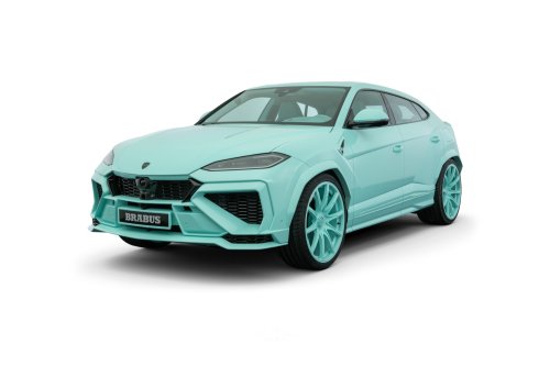 Power Trip BRABUS 900 MINT &amp; SUPERBLACK – SUPER SUV HYBRID 900 HP