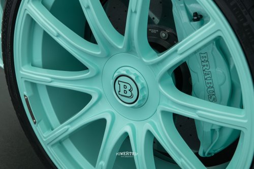 Power Trip BRABUS 900 MINT &amp; SUPERBLACK – SUPER SUV HYBRID 900 HP
