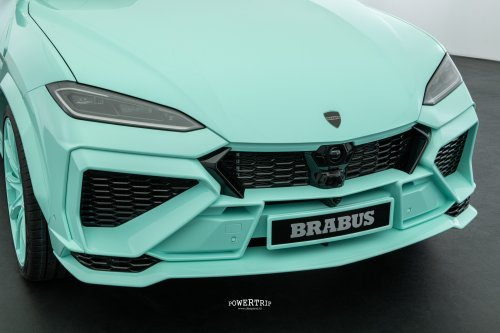 Power Trip BRABUS 900 MINT &amp; SUPERBLACK – SUPER SUV HYBRID 900 HP