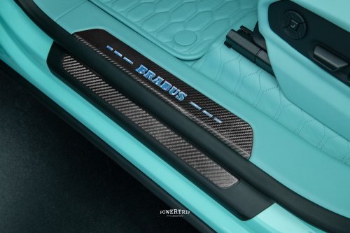 Power Trip BRABUS 900 MINT &amp; SUPERBLACK – SUPER SUV HYBRID 900 HP