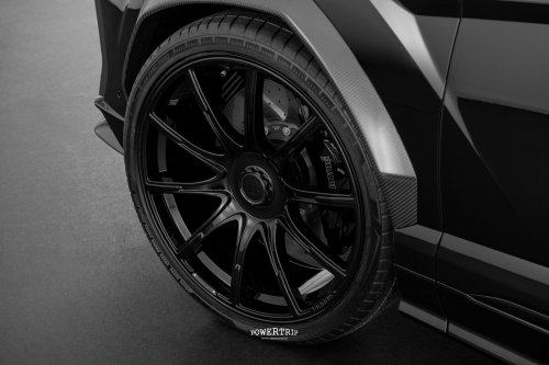 Power Trip BRABUS 900 MINT &amp; SUPERBLACK – SUPER SUV HYBRID 900 HP