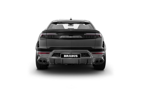 Power Trip BRABUS 900 MINT &amp; SUPERBLACK – SUPER SUV HYBRID 900 HP