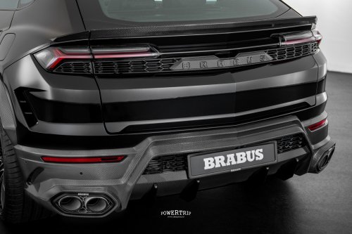 Power Trip BRABUS 900 MINT &amp; SUPERBLACK – SUPER SUV HYBRID 900 HP