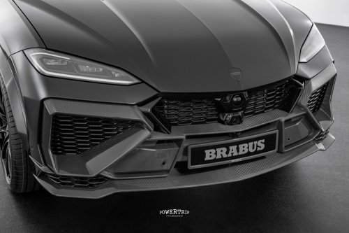 Power Trip BRABUS 900 MINT &amp; SUPERBLACK – SUPER SUV HYBRID 900 HP