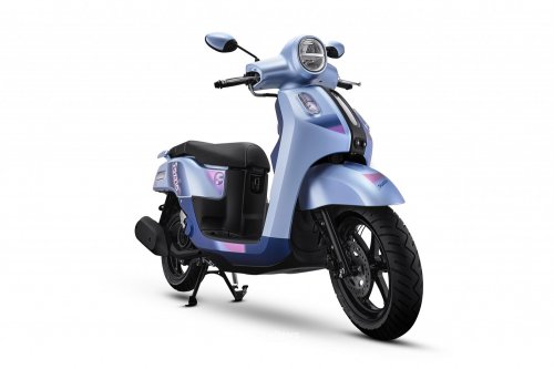 Facelift Motor Fazzio Hybrid Tampil Beda – YAMAHA RILIS WARNA BARU STARRY NIGHT