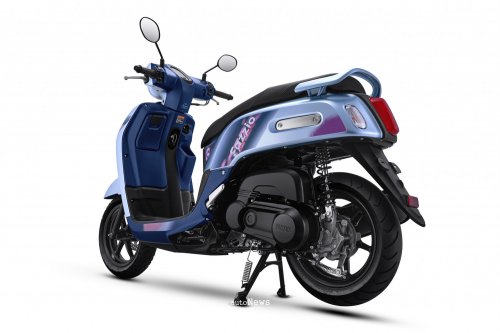 Facelift Motor Fazzio Hybrid Tampil Beda – YAMAHA RILIS WARNA BARU STARRY NIGHT