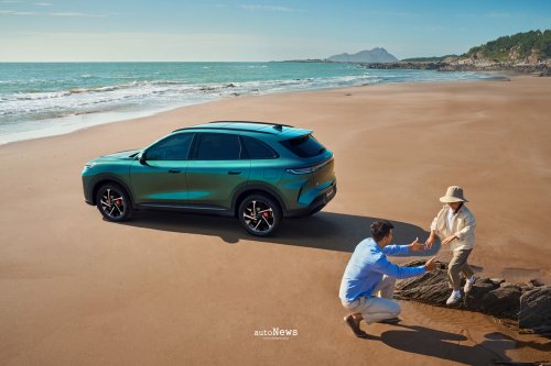 SUV PHEV LEPAS L8 – SUV PHEV PREMIUM DENGAN JARAK TEMPUH 1.300 KM