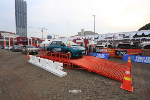 Performa Penjualan GAC Raih 2.095 SPK di IIMS 2026 – AION UT JADI MODEL TERLARIS