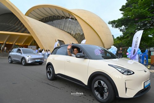 Handover Ceremony Geely EX2 Siap Ramaikan Jalanan – 5.000 UNIT SAMPAI DI TANGAN KONSUMEN