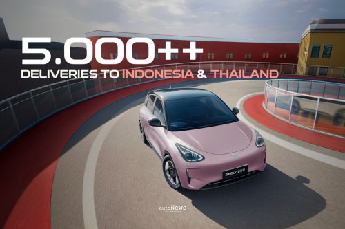 Handover Ceremony Geely EX2 Siap Ramaikan Jalanan – 5.000 UNIT SAMPAI DI TANGAN KONSUMEN