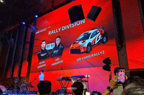 Toyota Gazoo Racing Indonesia TGRI Umumkan Line-Up Pembalap Untuk Musim 2026 – ADA PENDATANG BARU