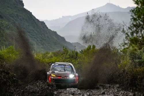 World Rally Championship Toyota Gazoo Racing WRT – OLIVER SOLBERG PIMPIN SAFARI RALLY KENYA