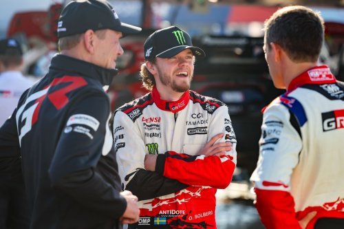 World Rally Championship Toyota Gazoo Racing WRT – OLIVER SOLBERG PIMPIN SAFARI RALLY KENYA