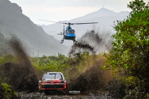 World Rally Championship Toyota Gazoo Racing WRT – OLIVER SOLBERG PIMPIN SAFARI RALLY KENYA