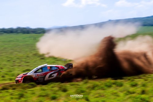 World Rally Championship Toyota Gazoo Racing WRT – KATSUTA MENANG SAFARI RALLY KENYA
