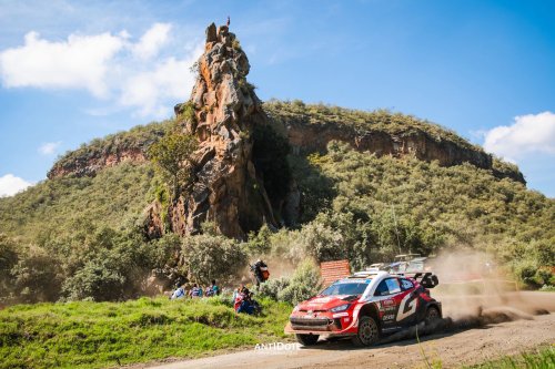 World Rally Championship Toyota Gazoo Racing WRT – KATSUTA MENANG SAFARI RALLY KENYA