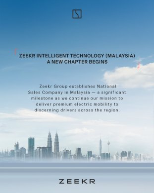 Zeekr Intelligent Technology Malaysia established – principal takes over as EV brand’s official distributor