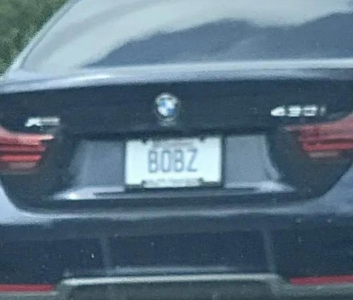 45 Hilarious Personalized License Plates People Found Out In The Wild