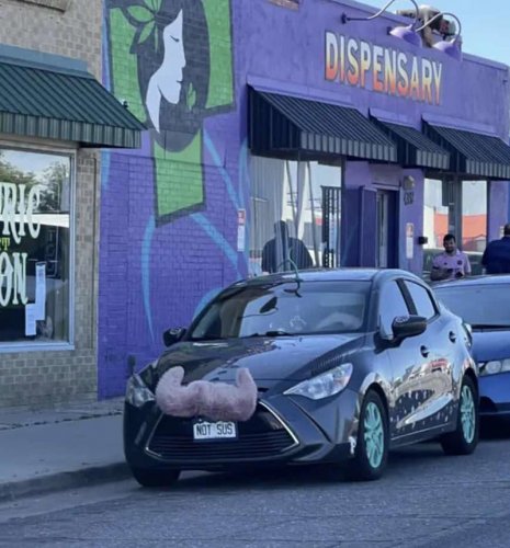 45 Hilarious Personalized License Plates People Found Out In The Wild