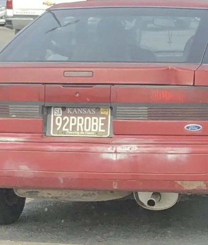 45 Hilarious Personalized License Plates People Found Out In The Wild