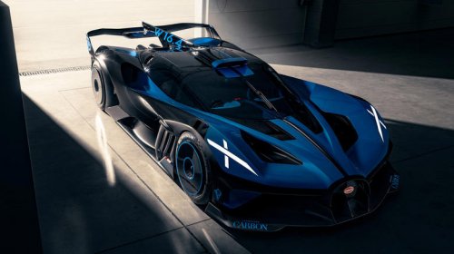 8 Of The Fastest Bugattis Ever Built, Ranked By Top Speed