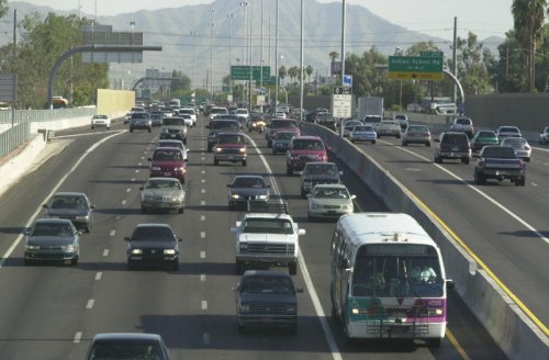 Weekend freeway closures planned across metro Phoenix